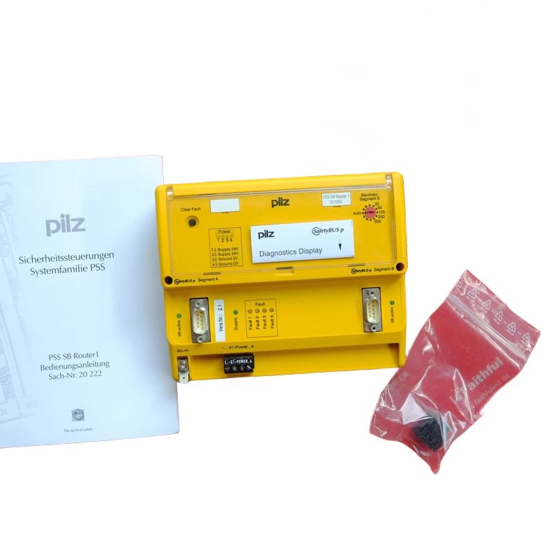 Original New Pilz 311055 PSS SB Router1 Miniature Safety Modules with Sealed Protection Voltage Relay Theory