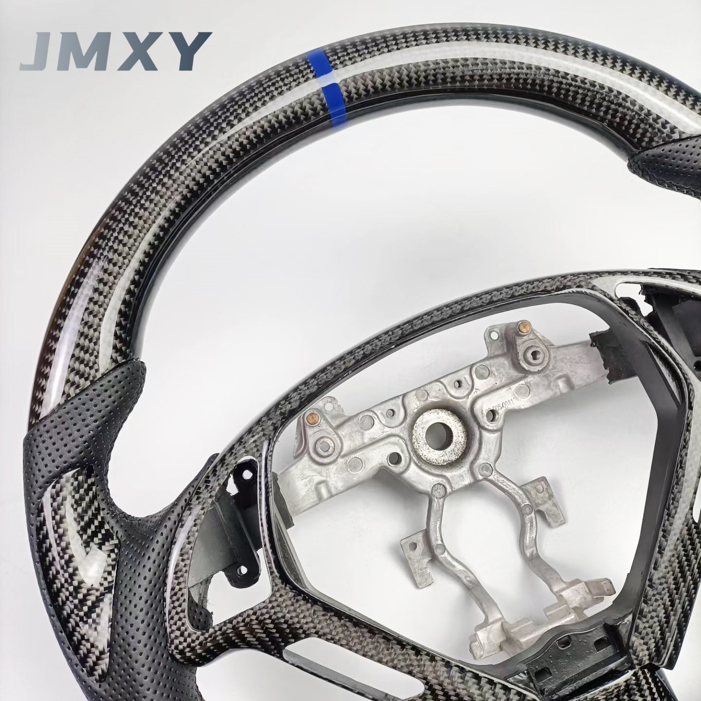 Custom Leather Carbon Fiber Steering Wheel for Infiniti G25 G35 G37 Premium Car Accessories
