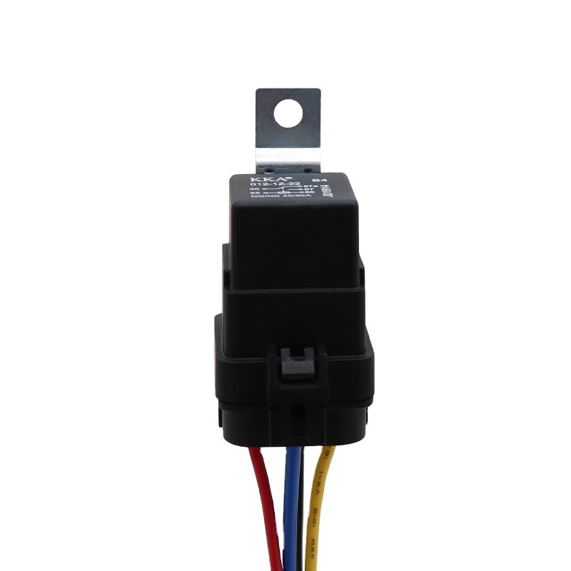 KKA-V4W Waterproof 12V/24V IP67 Car Relay Universal 40A Automotive Relay with 4pin/5pin & Socket Kit New Condition
