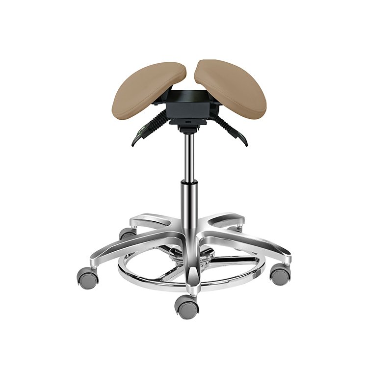 Dental Doctor's Stool With Armrest Dental Assistant for Hospitals Doctor Chair Luxury Dentist Chair Doctor Assistant Chair