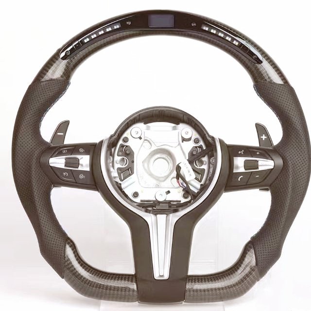 Suitable steering wheel for automobiles