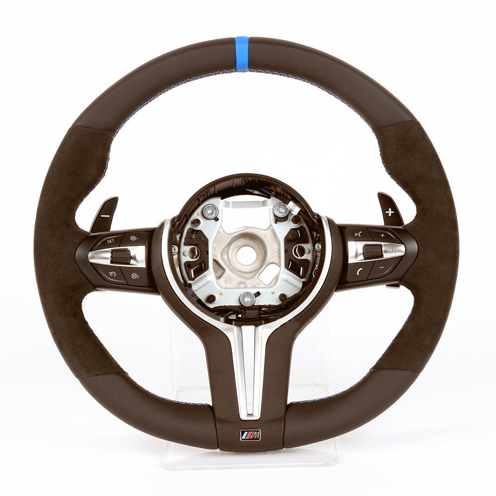 Suitable steering wheel for automobiles