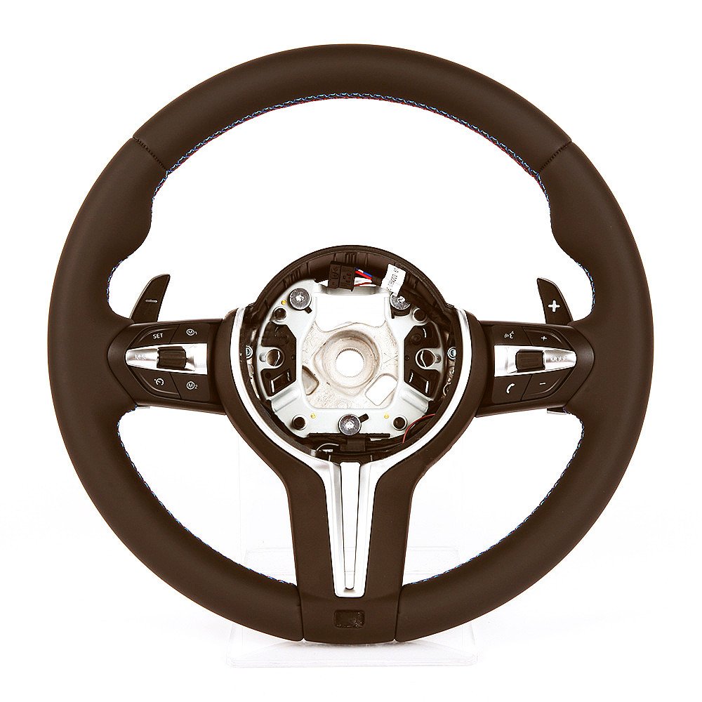 Suitable steering wheel for automobiles