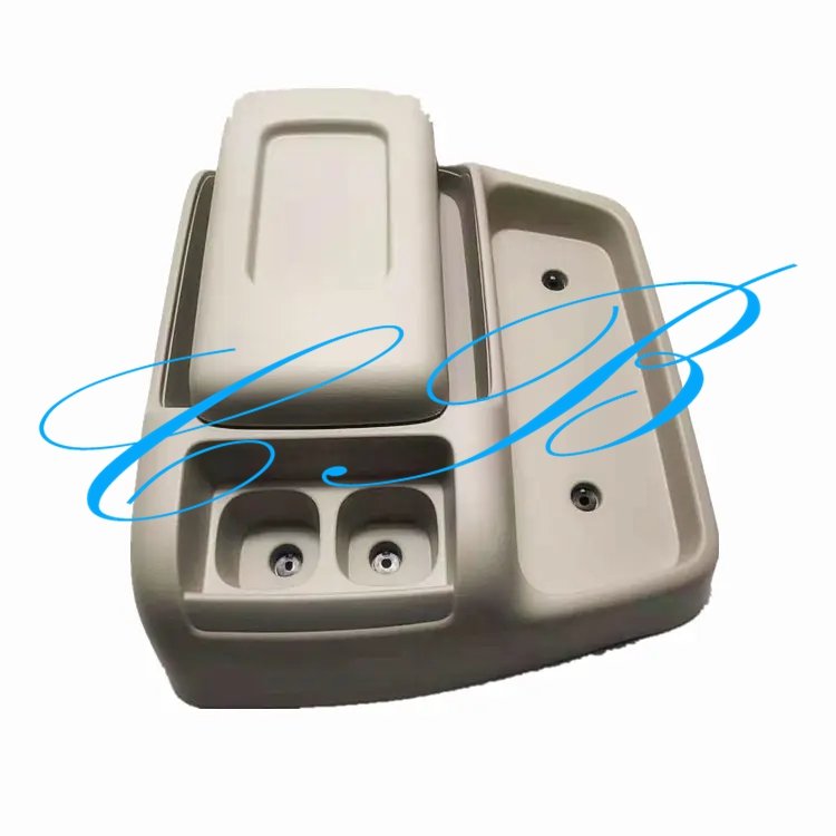 Console Box Used for Hiace Bus Parts Wide HIroof 2005-2018 Hiace KDH200 Cab Armrest Storage Box 58810-26210