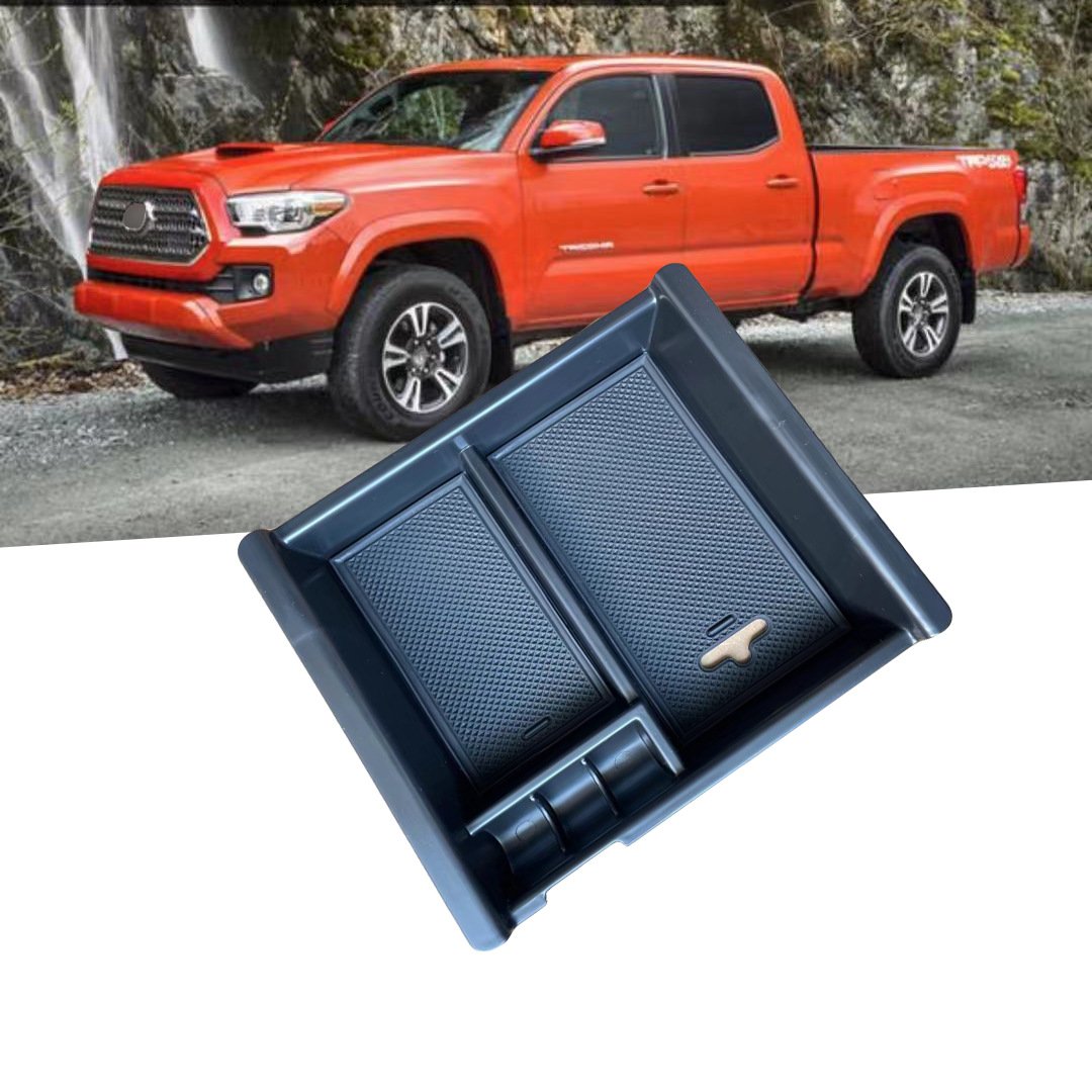 Toyota Tacoma Center Control Center Armrest Box Storage Interior Modification Device Box Storage