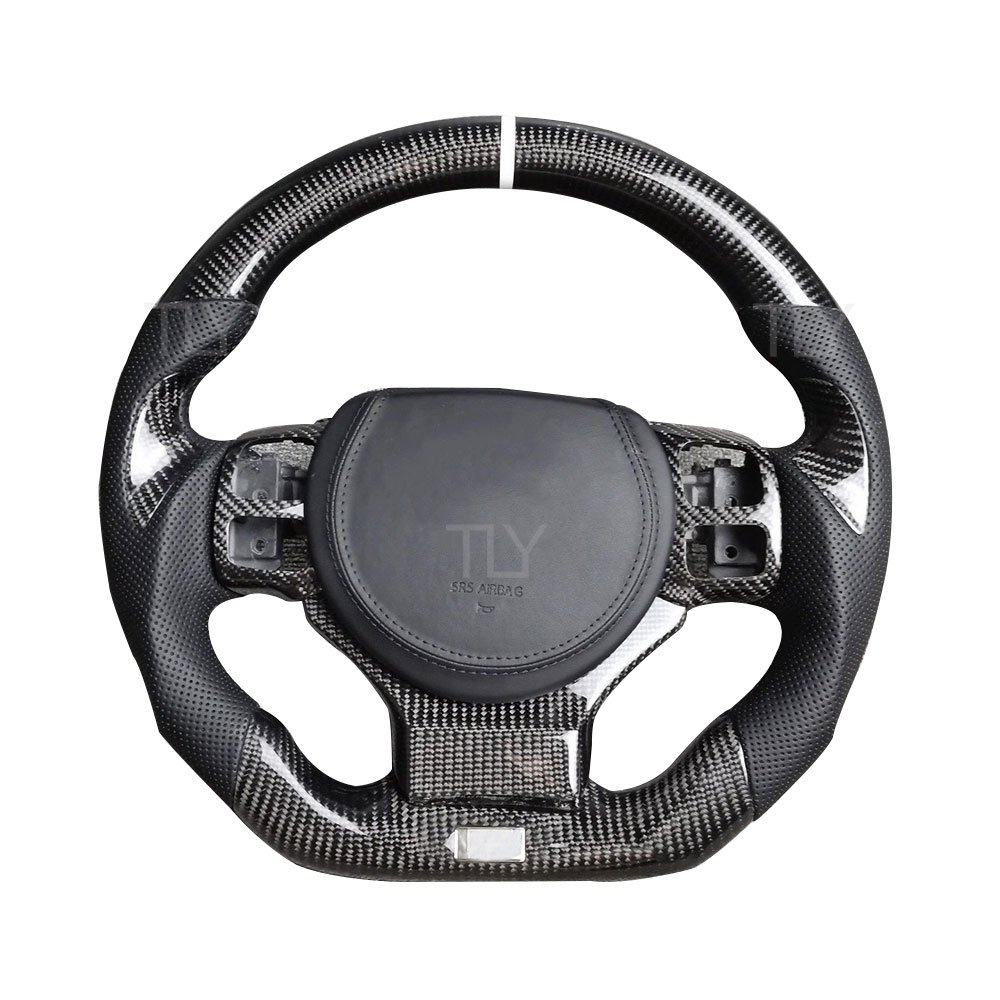 For Lexus Car Upgrade LX600 Series Toyota Forged Carbon Fiber Steering Wheels Perforated Leather