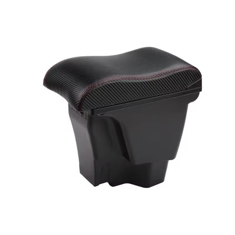 High Quality Consoles Armrest Box Double Layer Storage with 3 USB Port Car Armrest Box