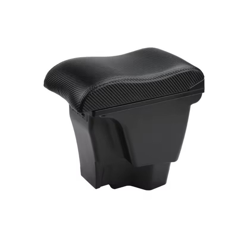 High Quality Consoles Armrest Box Double Layer Storage with 3 USB Port Car Armrest Box