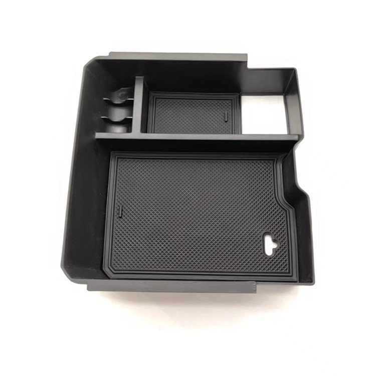 For 2024 Ford Ranger Center Console Organizer for Ranger Raptor Armrest Storage Box Insert Holder