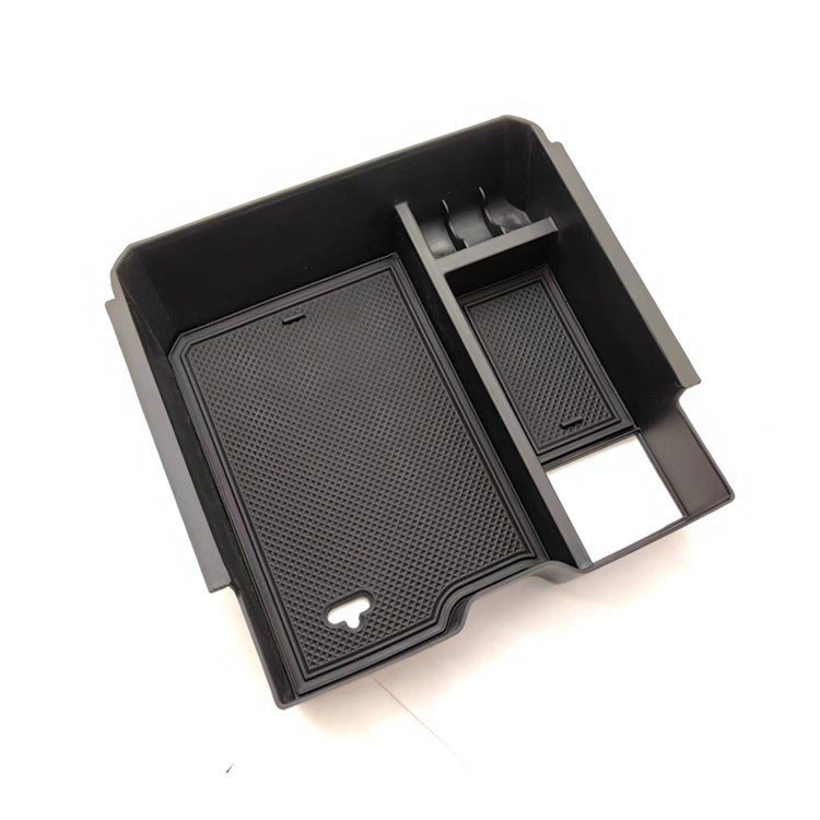 For 2024 Ford Ranger Center Console Organizer for Ranger Raptor Armrest Storage Box Insert Holder