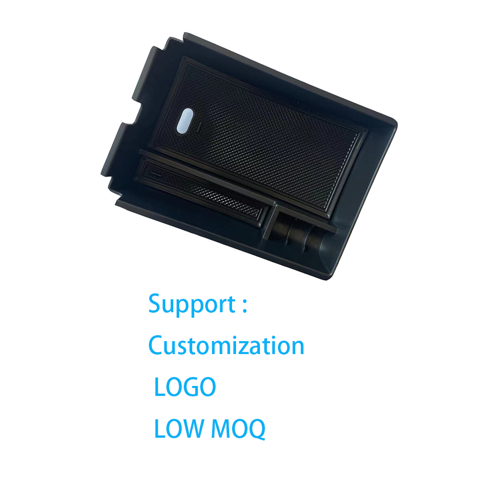 For 2024 Ford Ranger Center Console Organizer for Ranger Raptor Armrest Storage Box Insert Holder