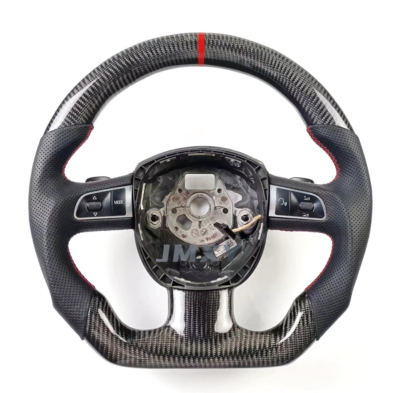 Customized carbon fiber auto parts steering wheel for Audi A3 A4 A5 A6 Q5 Q7