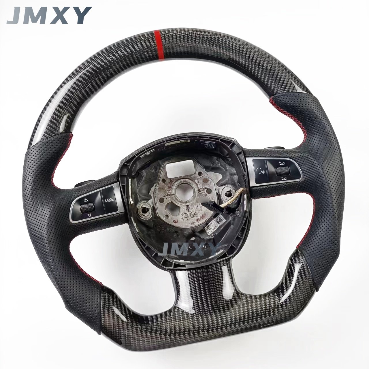 Customized carbon fiber auto parts steering wheel for Audi A3 A4 A5 A6 Q5 Q7