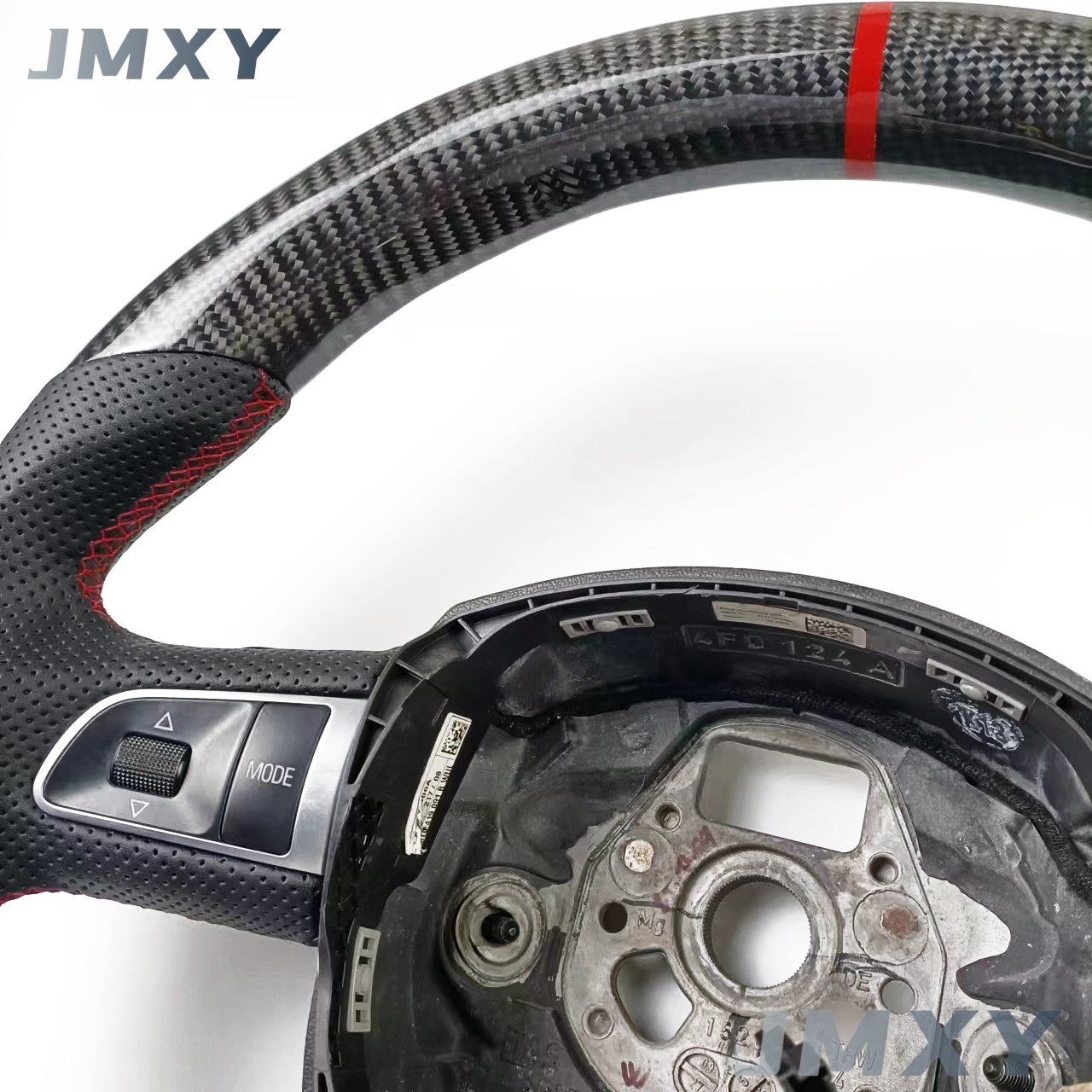 Customized carbon fiber auto parts steering wheel for Audi A3 A4 A5 A6 Q5 Q7