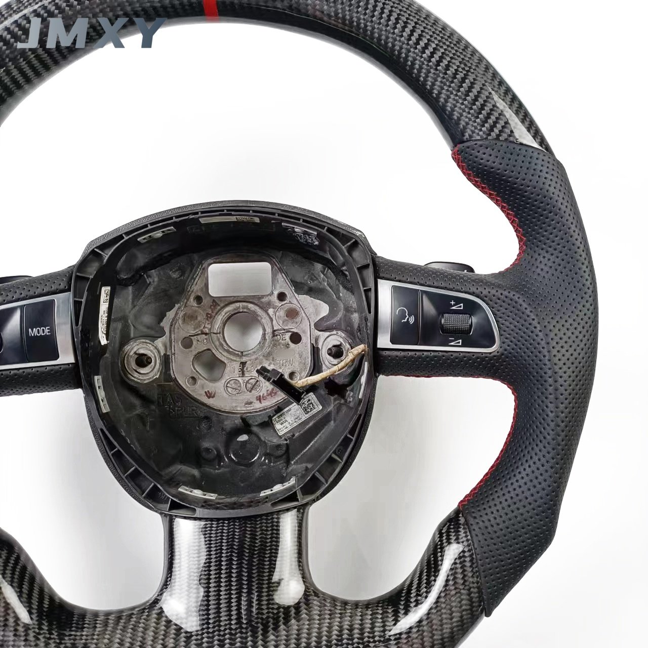 Customized carbon fiber auto parts steering wheel for Audi A3 A4 A5 A6 Q5 Q7