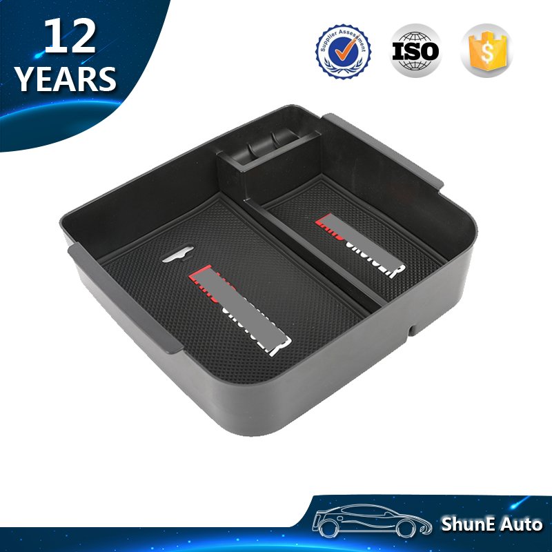 New Arrive! Car Central Storage Box for Land Cruiser LC200 2008-2018 Armrest Console Box Plastic Cover Auto Accessories