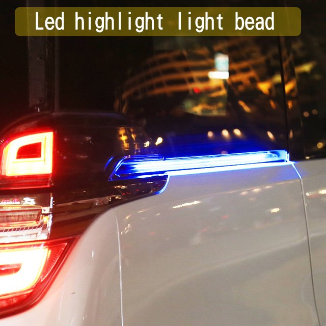 Modification of Door Slide Light, Body Turn signal Light, Led Running Atmosphere Light Alphard/Vellfire 30 Series