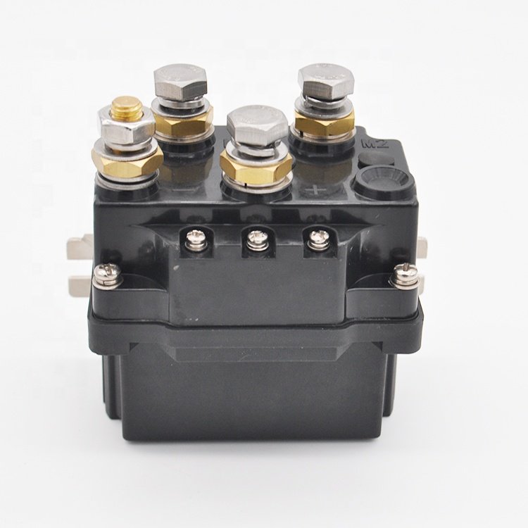 NEW RELAY WINCH REVERSING 12V 24V 4 Terminals Winch Solenoid Relay Thumb Truck for ATV UTV Vehicles Capstain Relay