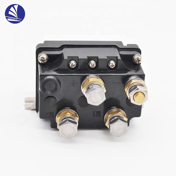 NEW RELAY WINCH REVERSING 12V 24V 4 Terminals Winch Solenoid Relay Thumb Truck for ATV UTV Vehicles Capstain Relay