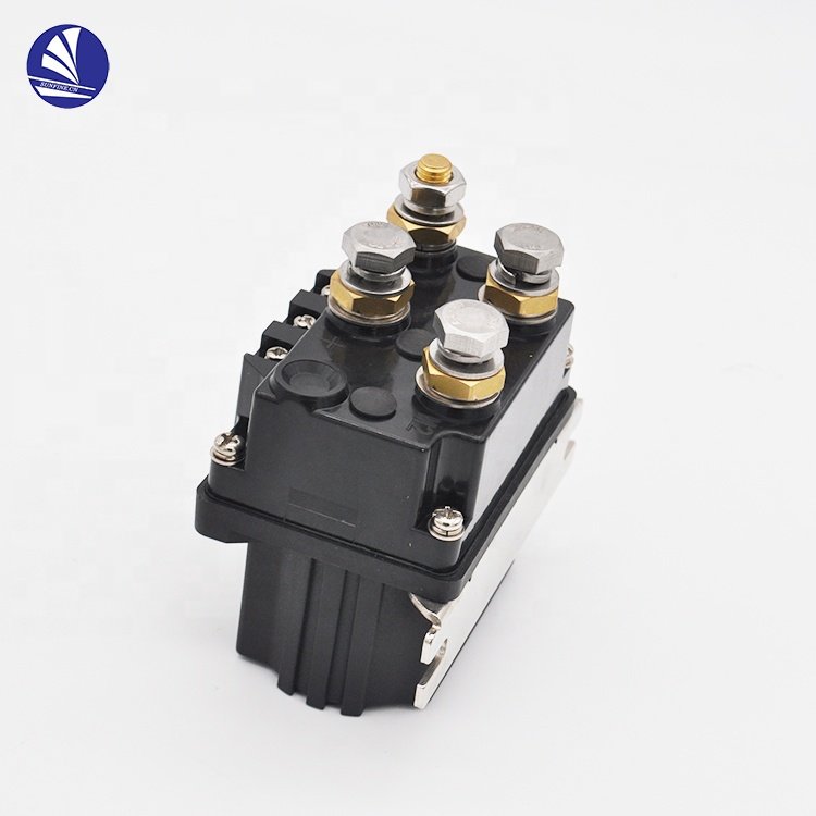 NEW RELAY WINCH REVERSING 12V 24V 4 Terminals Winch Solenoid Relay Thumb Truck for ATV UTV Vehicles Capstain Relay