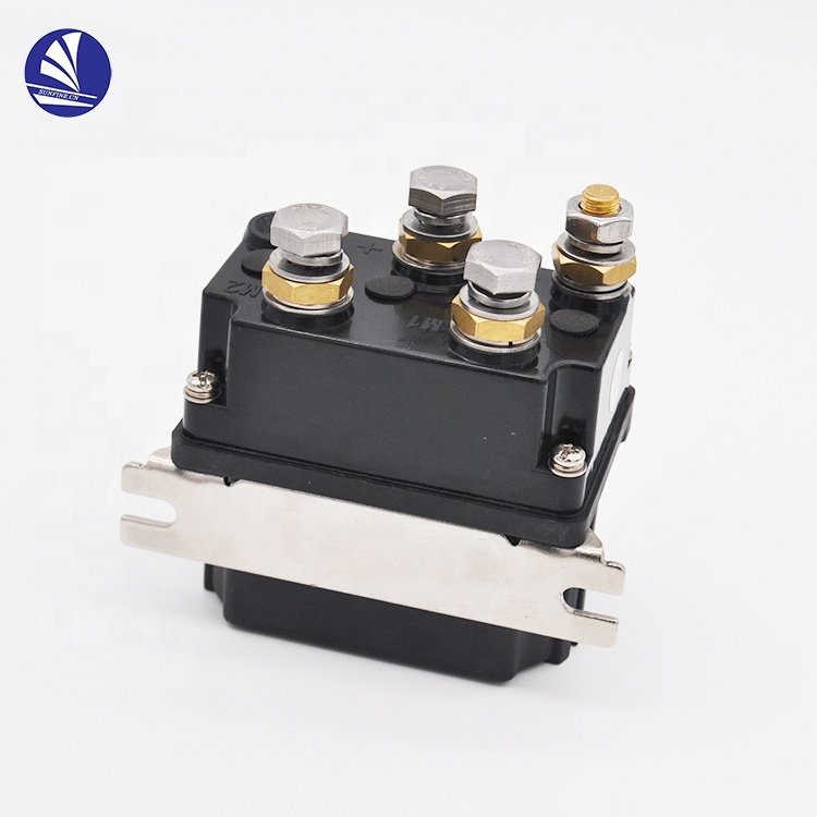 NEW RELAY WINCH REVERSING 12V 24V 4 Terminals Winch Solenoid Relay Thumb Truck for ATV UTV Vehicles Capstain Relay
