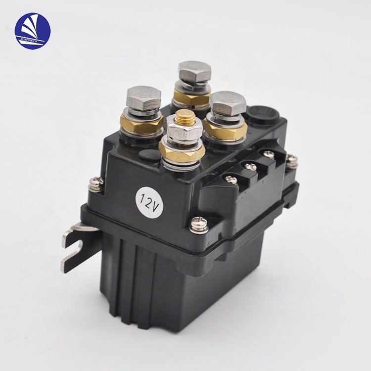 NEW RELAY WINCH REVERSING 12V 24V 4 Terminals Winch Solenoid Relay Thumb Truck for ATV UTV Vehicles Capstain Relay