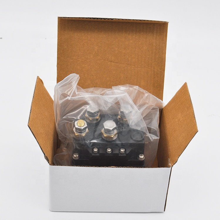 NEW RELAY WINCH REVERSING 12V 24V 4 Terminals Winch Solenoid Relay Thumb Truck for ATV UTV Vehicles Capstain Relay