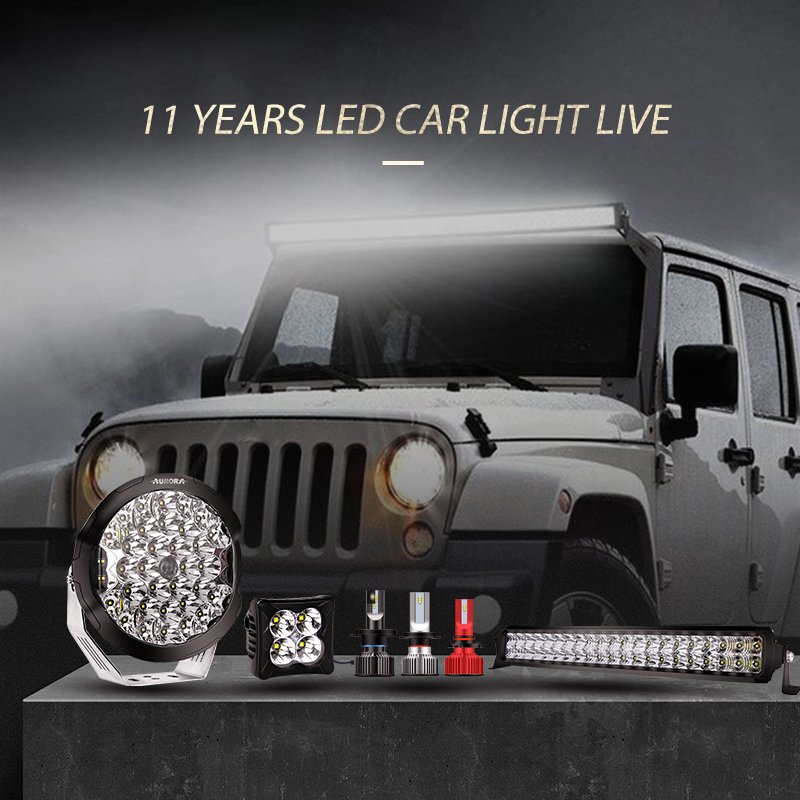 AURORA High Quality Offroad Light Auto Wire Harness
