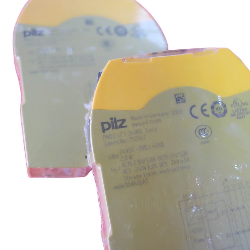 Original New Pilz 750167 PNOZ S7.1 24VDC 3 N/o Safety Modules in Stock