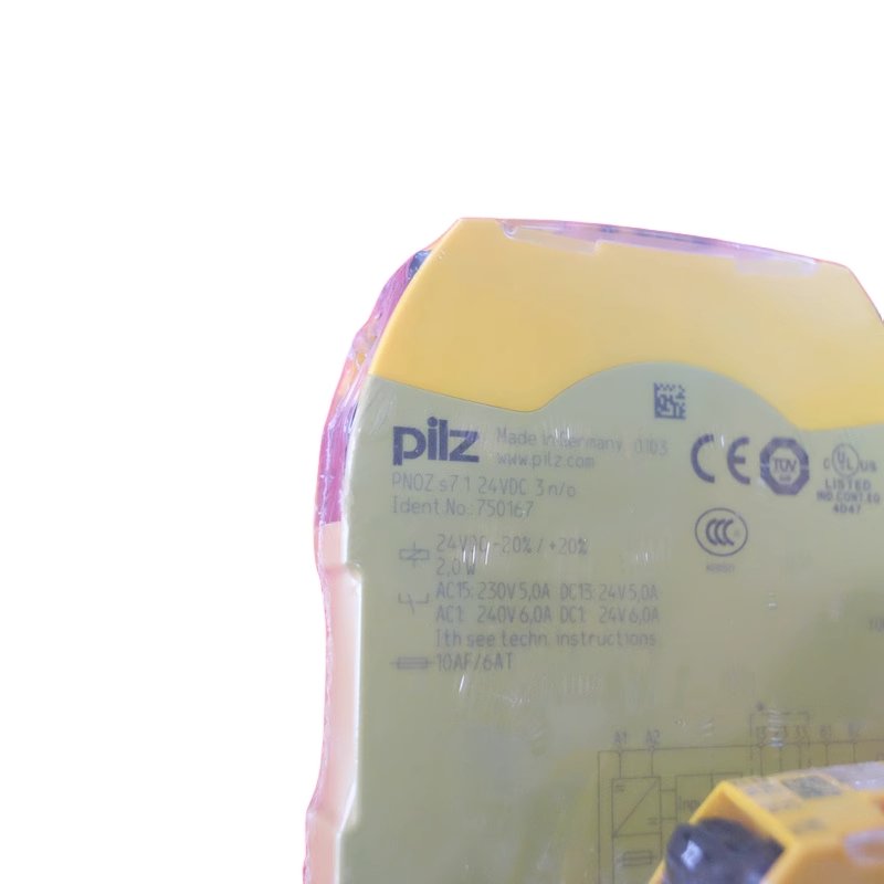 Original New Pilz 750167 PNOZ S7.1 24VDC 3 N/o Safety Modules in Stock