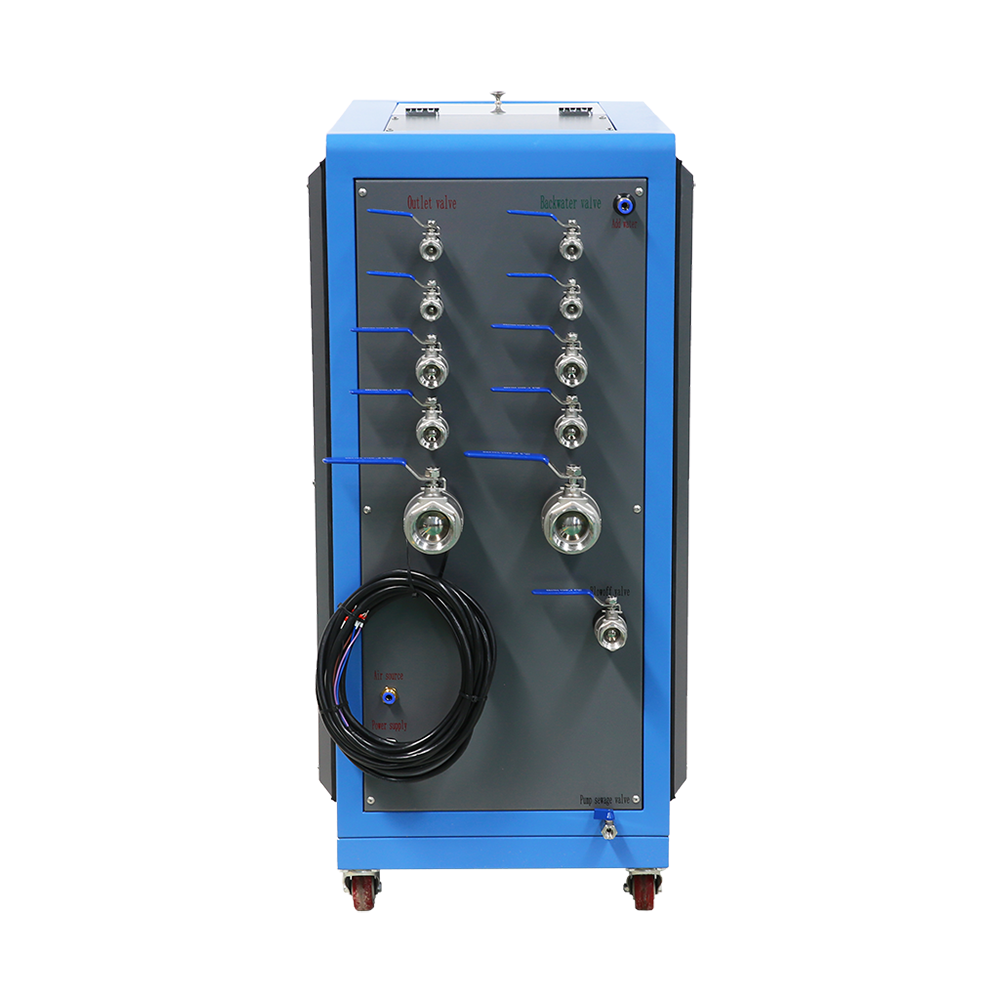 Chinese Manufacturer Pulse Mould Waterway Cleaning Machine HF-2LC for Plastic Machinery