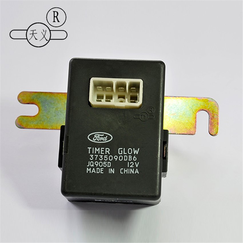 105*22.5*75mm Time Delya 1 Switch Off-delay 1s~180s Timer