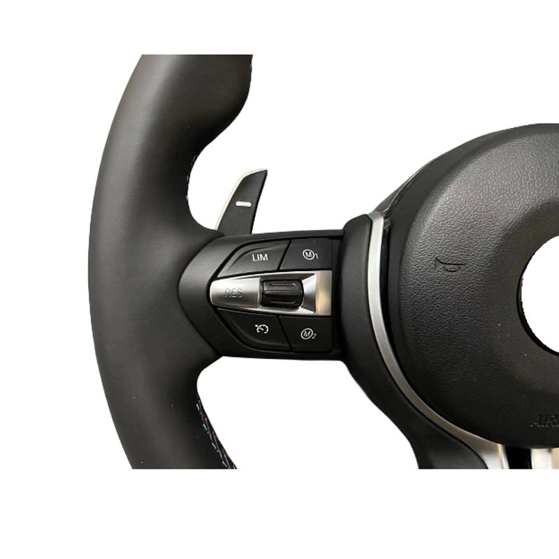 Factory price durable Upgrade New Genuine Leather Black Steering Wheel for BMW F30 F32 F10 F20 F22 F18