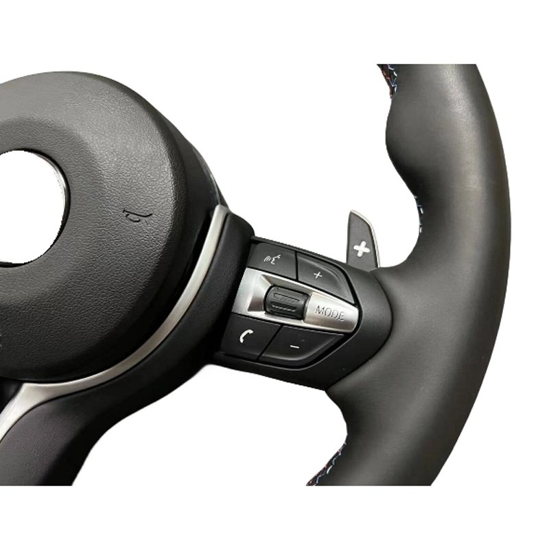 Factory price durable Upgrade New Genuine Leather Black Steering Wheel for BMW F30 F32 F10 F20 F22 F18