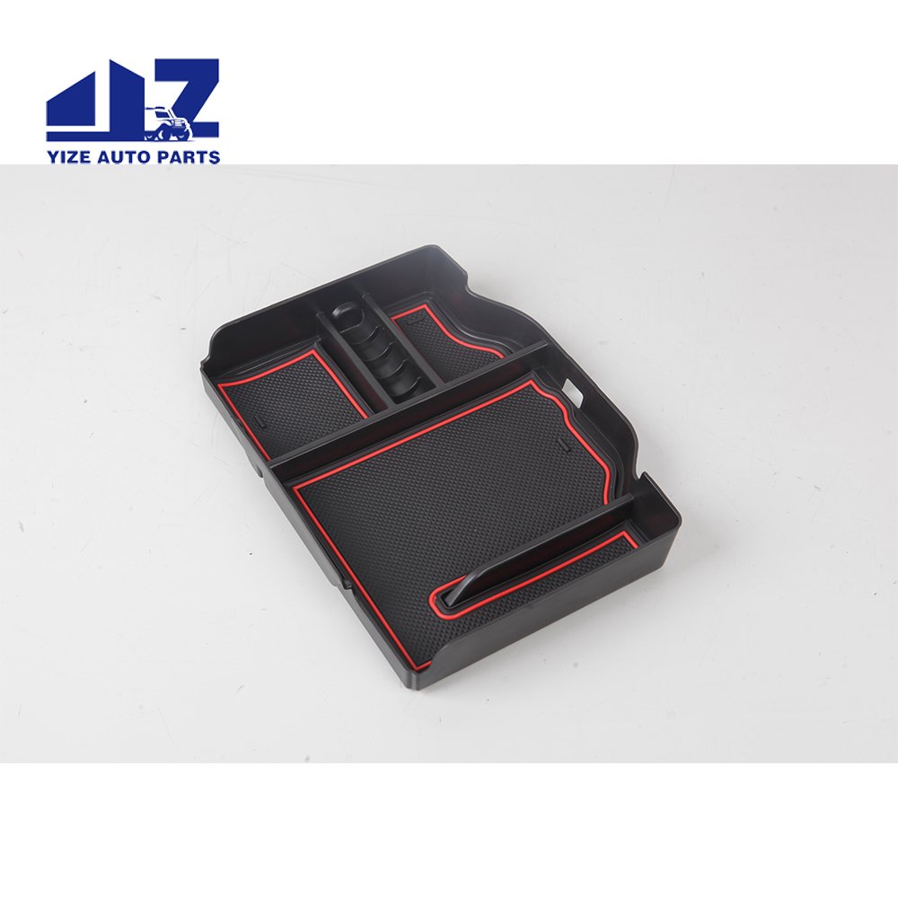 Center Console Organizer Fit for Dodge RAM 1500 2500 3500 2019-2023 Accessories Interior Storage Box Armrest Storage Tray