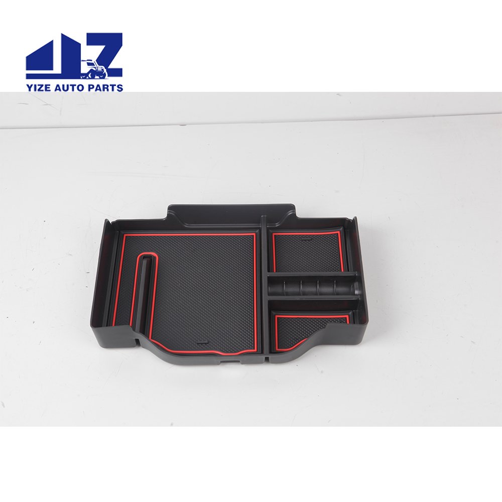 Center Console Organizer Fit for Dodge RAM 1500 2500 3500 2019-2023 Accessories Interior Storage Box Armrest Storage Tray