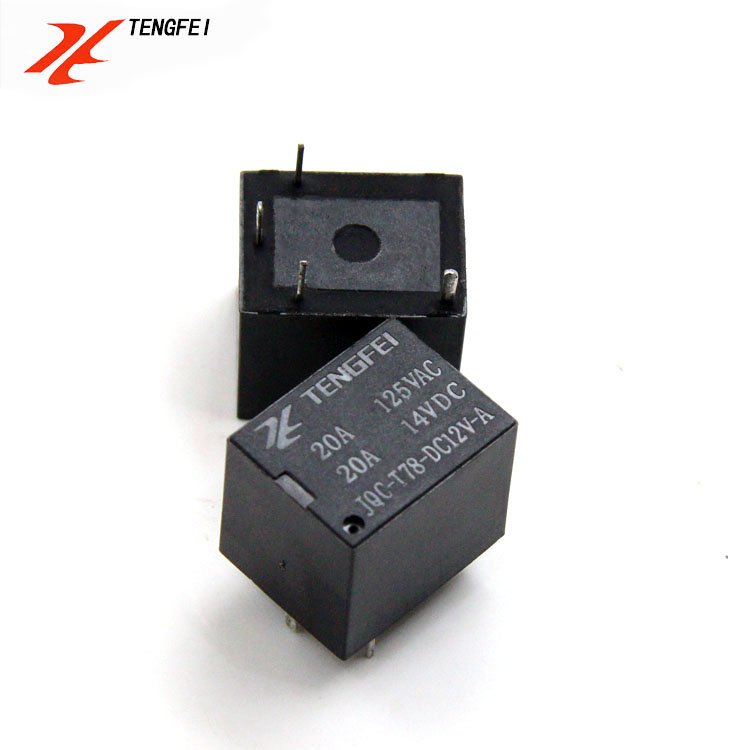Factory T78 Relay 12V 20A 0.6W 4 Pin Auto Relay For Car