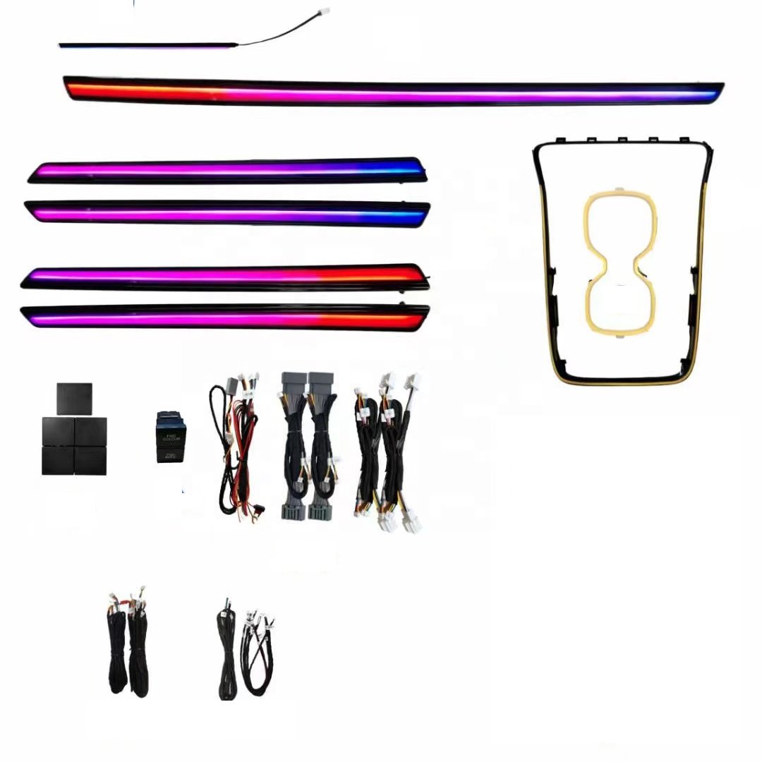 Customizable in Bulk for Honda CR-V 2017-2023 Flexible Cold Light Environment Decoration Lighting