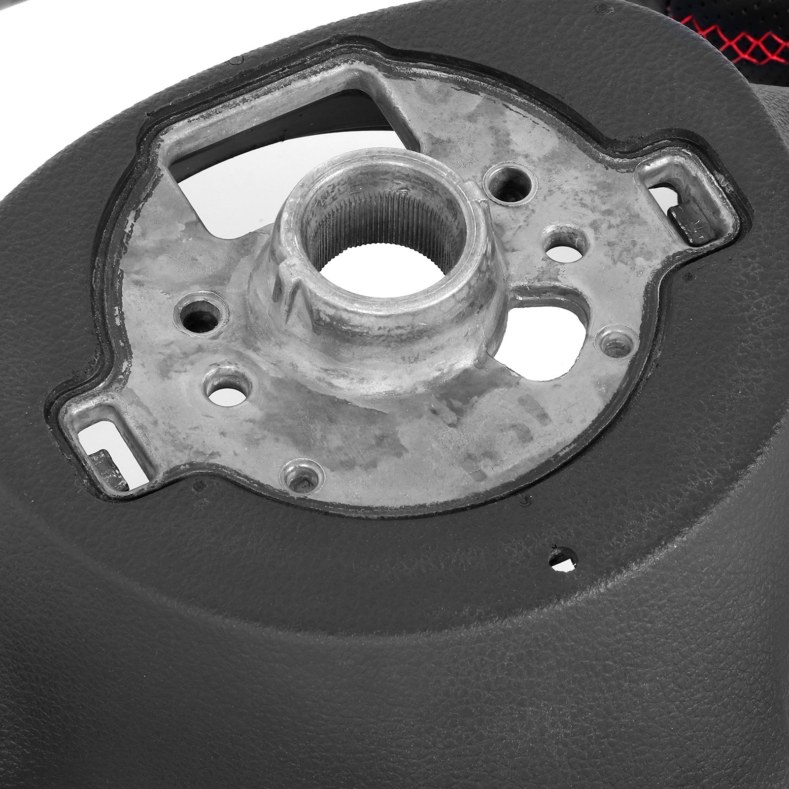 For Volkswa-gen Vw Golf 6 5 Mk6 Mk5 Gti Golf R Steering Wheel Genuine Real Forged Carbon Fiber Steering Wheel