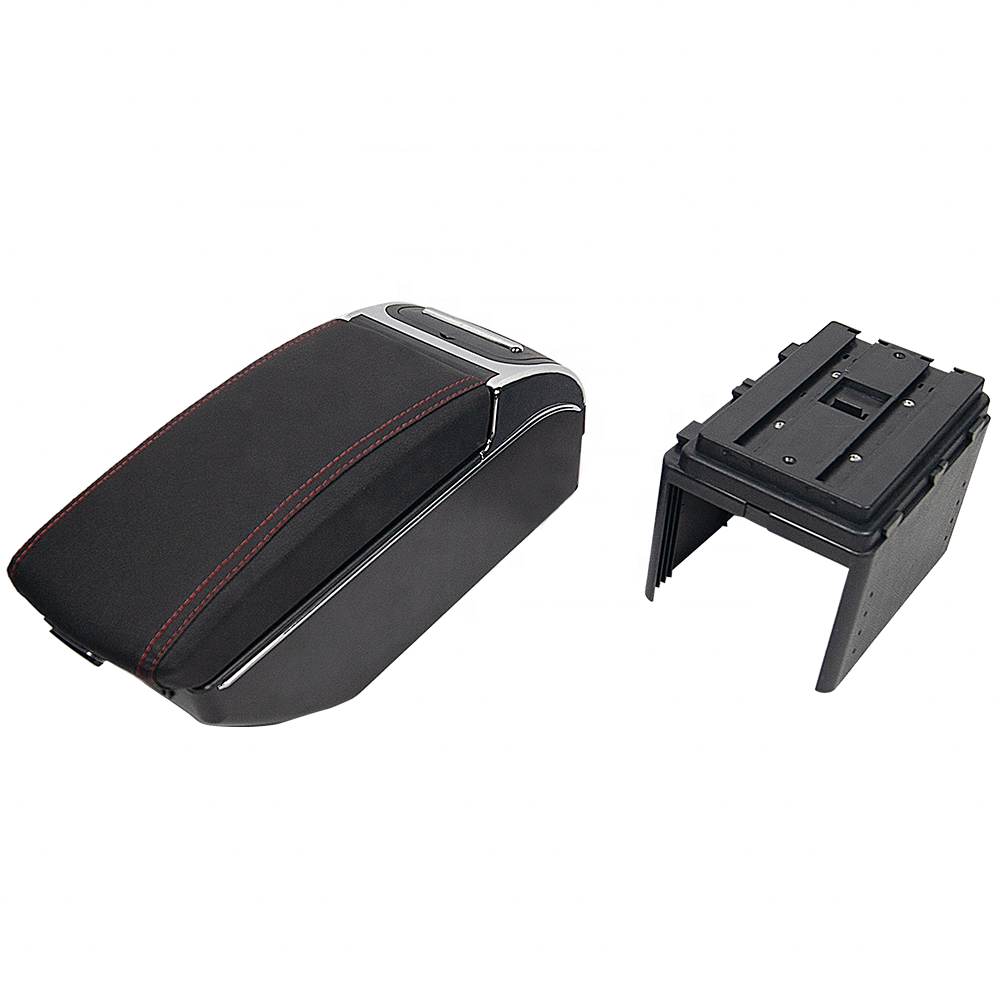 CARFU Car Interior Accessories Universal Car Armrest Organizer Multi Car Center Console Armrest Multi Consol Box