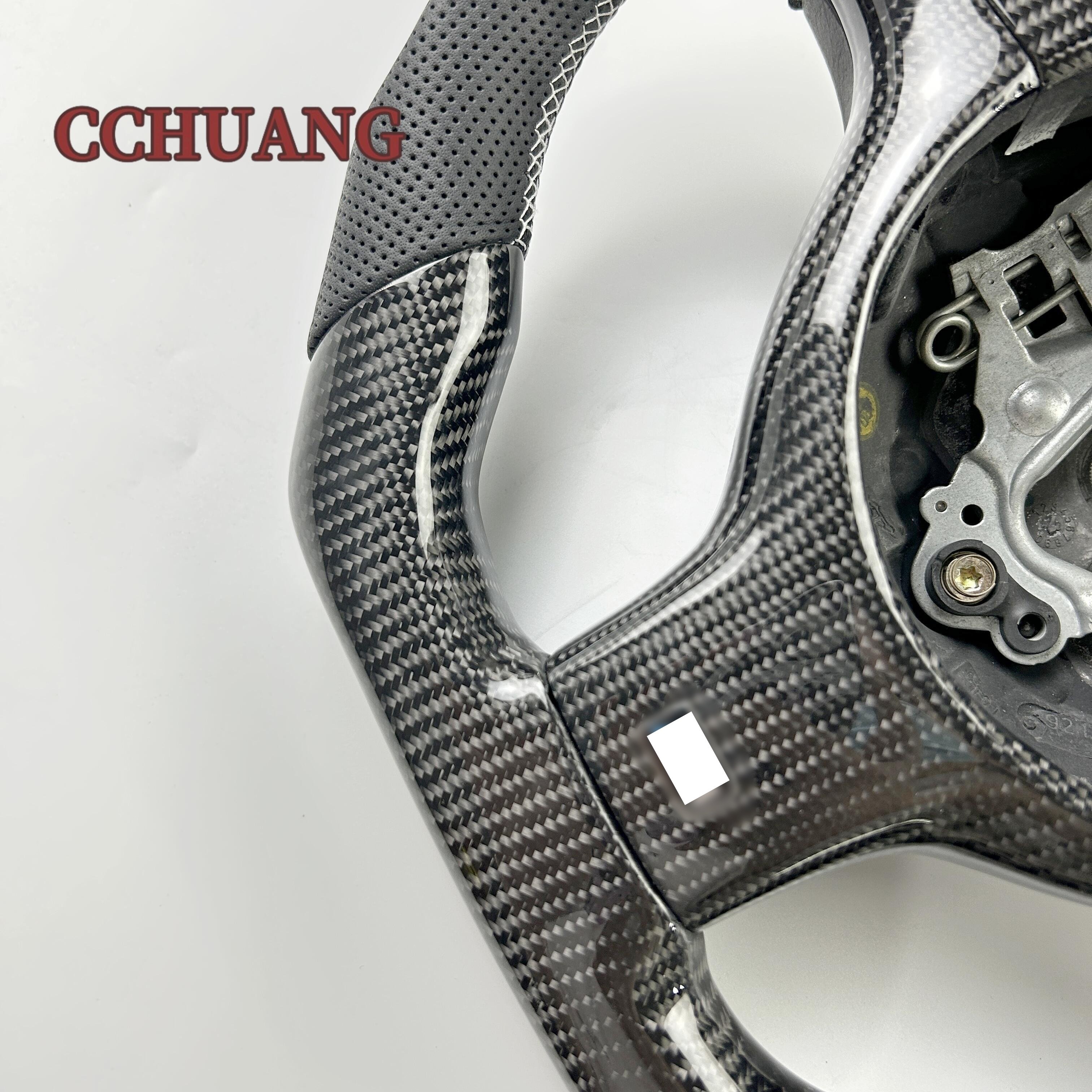 High quality automotive carbon fiber accessories for the BMW E46 E39 M3 100% carbon fiber steering wheel