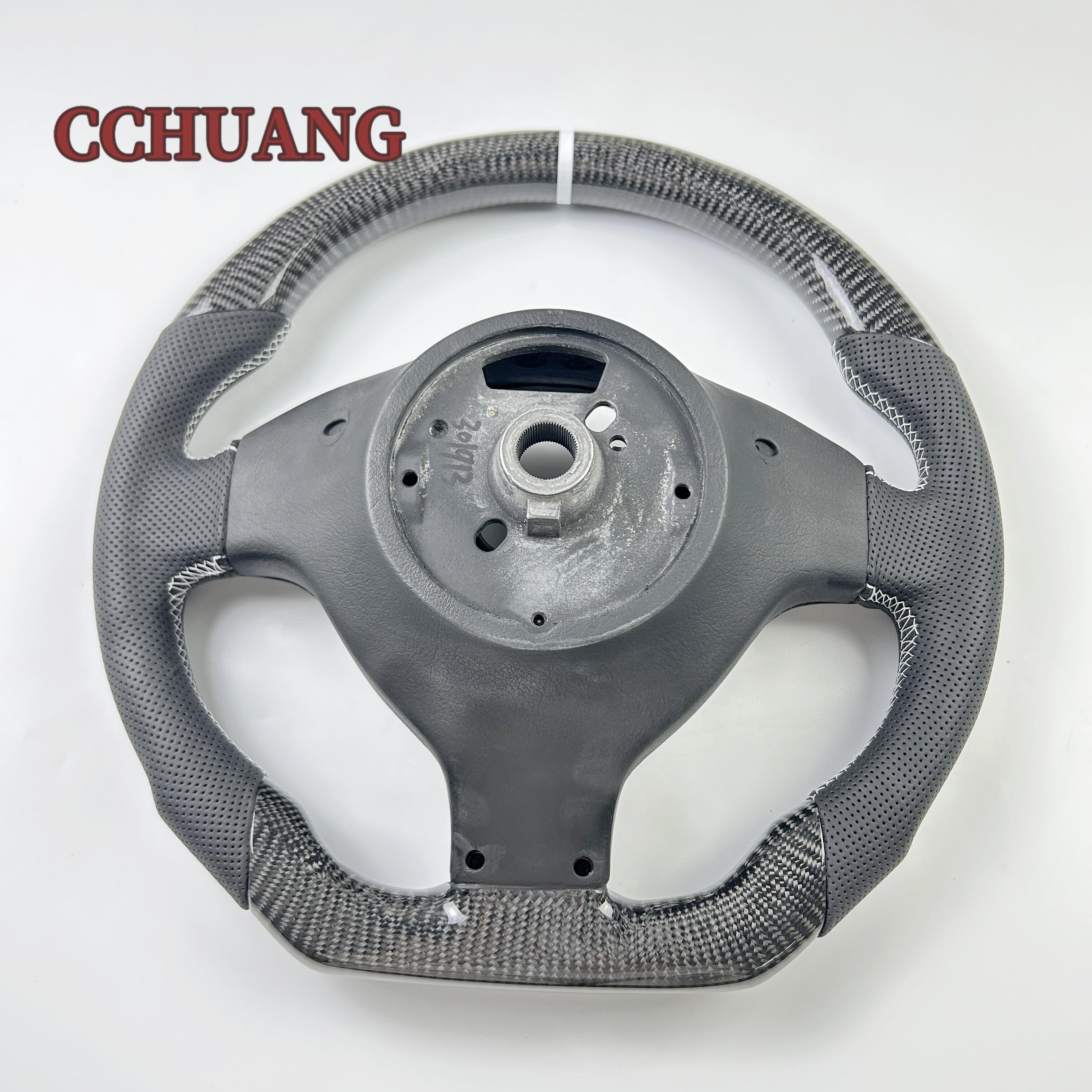High quality automotive carbon fiber accessories for the BMW E46 E39 M3 100% carbon fiber steering wheel