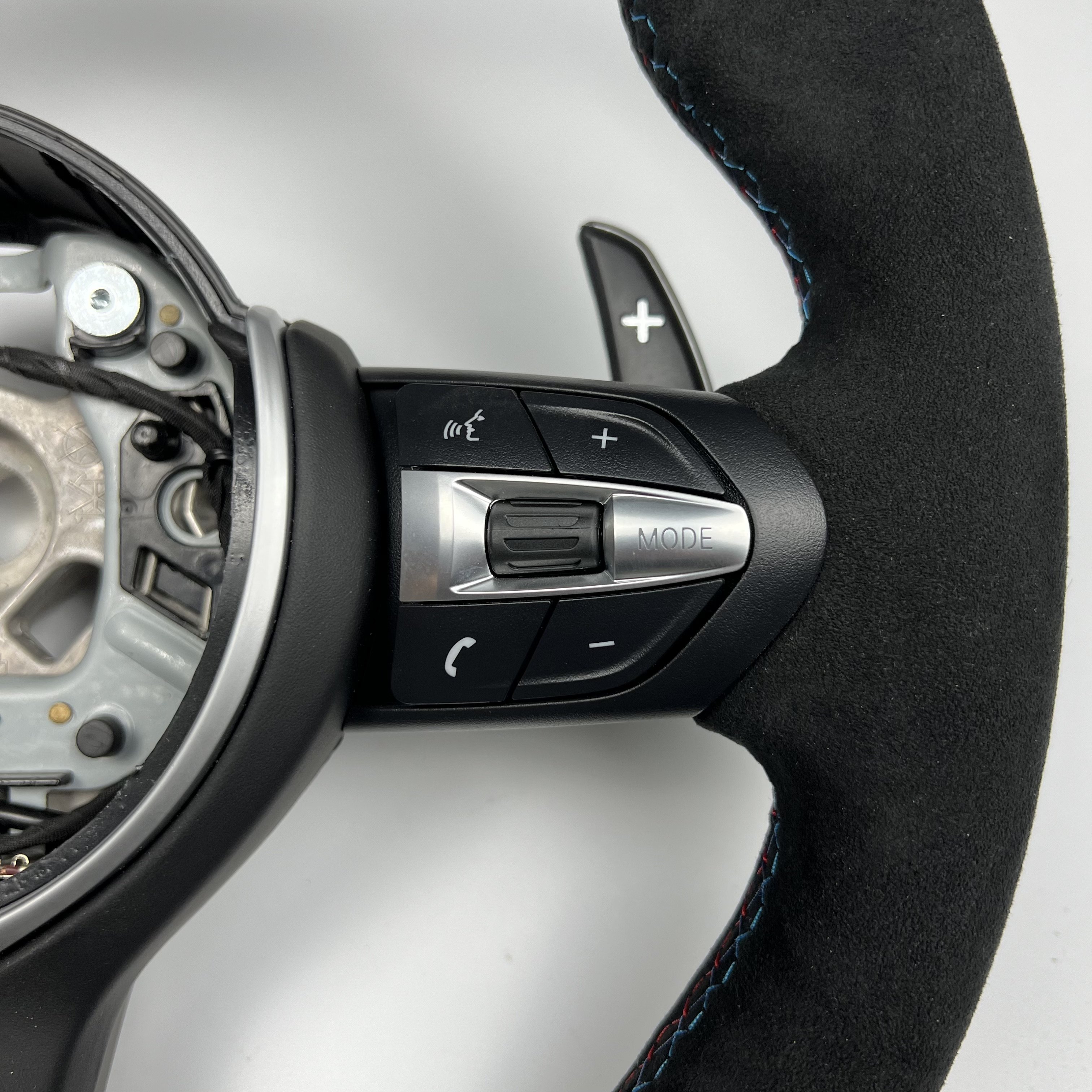 High quality for BMW F chassis full model alcantara leather steering wheel