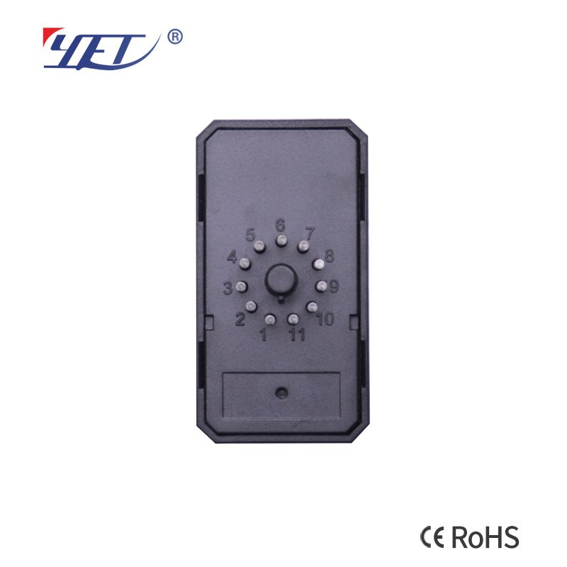 CE Certificate High Quality vehicle loop detector Single channel above ground for barrier gate garage door YET-DG002