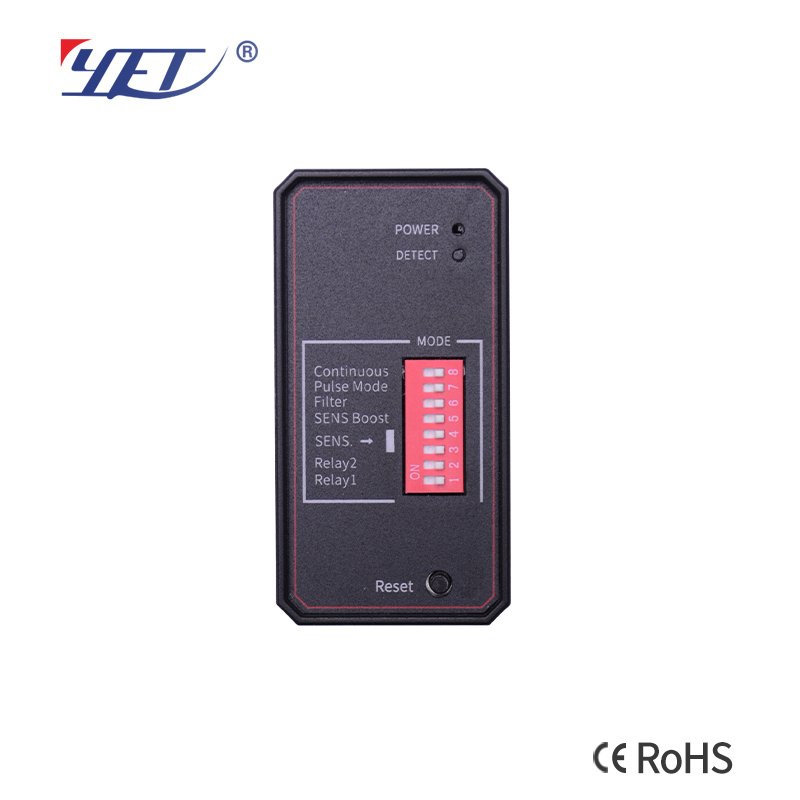 CE Certificate High Quality vehicle loop detector Single channel above ground for barrier gate garage door YET-DG002