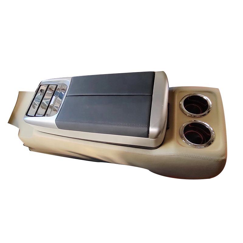 DJZG High Quality Customized Modified Car Accessories Car Console Box Armrest Console Storage Box for Toyota Hiace