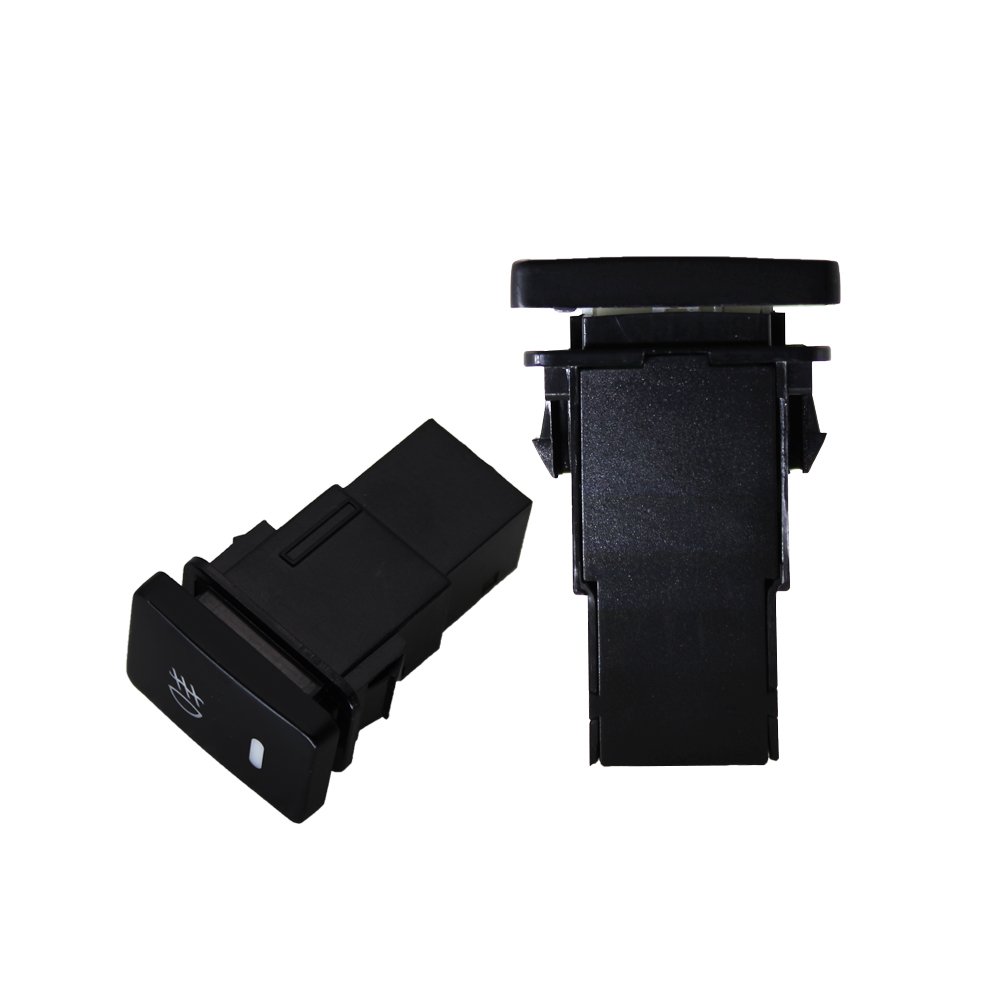 Car Fog Light Wiring Harness H11 Socket Wire + Switch with LED Indicators at Relay 40A for Ford Renault Citroen Peugeot