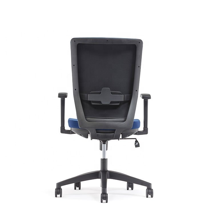 Home Office Swivel Armrest Mid Back Fabric Office Work Computer Task Swivel Ergonomic Chair Executive Office Chair