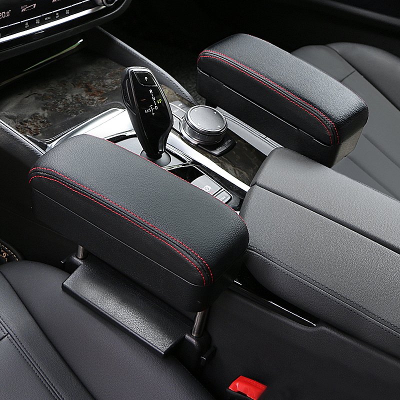Wholesale Comfortable Truck Seat Adjustable Armrest Leather Car Armrest Box Can Charge Cell Phones
