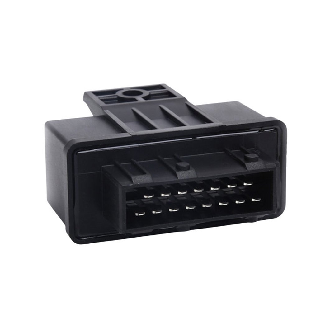 15 Pins Silver Alloy Contact Terminals High Temperature Resistance ABS Transparent Plastic Housing 1NO 27VDC 30A Auto Relay